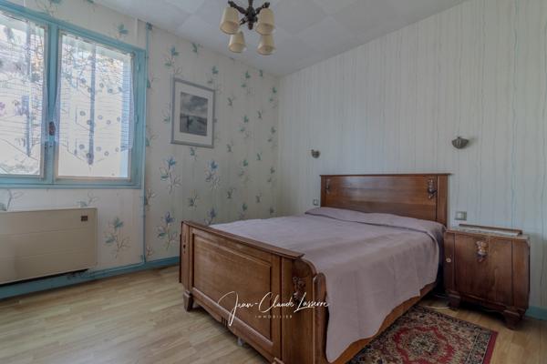 Vierzon (18100) Quartier calme et recherché – Maison de plain-pied 2 chambres