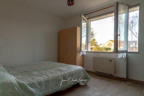 Vierzon (18100) Quartier calme et recherché – Maison de plain-pied 2 chambres