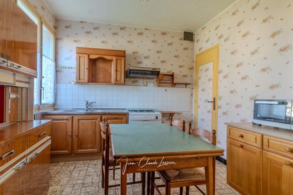 Vierzon (18100) Quartier calme et recherché – Maison de plain-pied 2 chambres