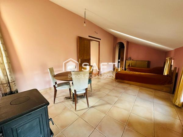 Propriété de caractère du XVIIe siècle au calme, 280 m² habitables sur un terrain de 4 580 m², en hameau à Dauphin.