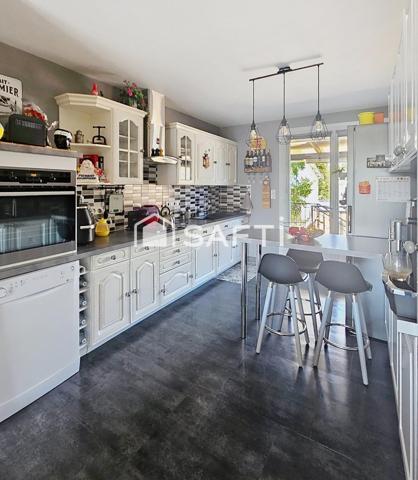 Maison 4 chambres 102 m²