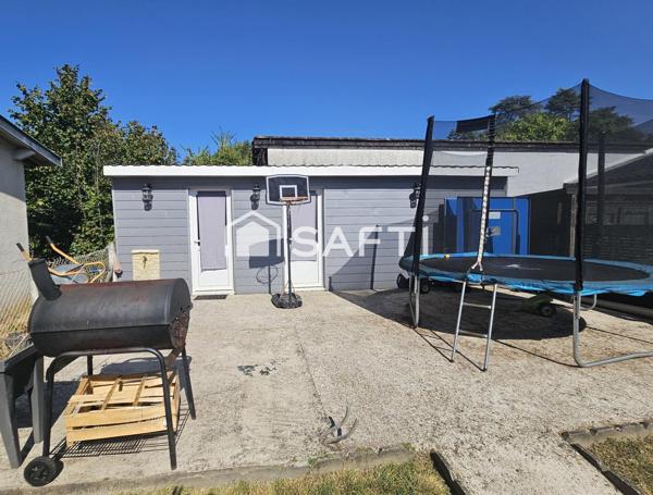 Maison 4 chambres 102 m²
