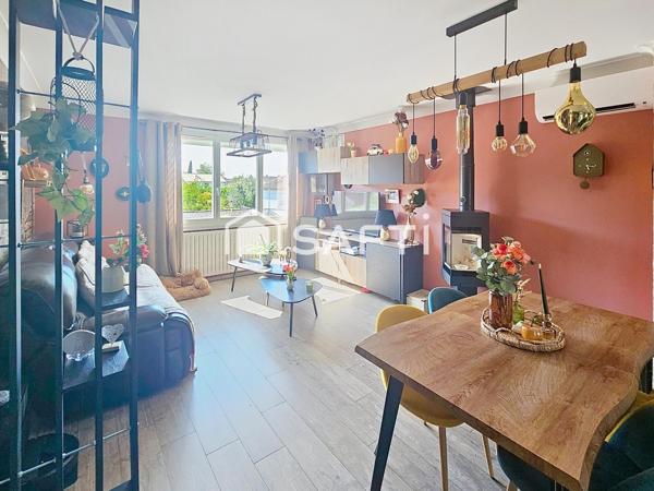 Maison 4 chambres 102 m²