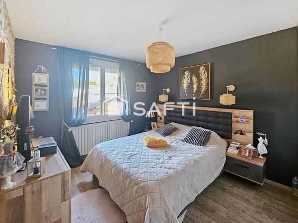 Maison 4 chambres 102 m²