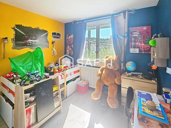 Maison 4 chambres 102 m²