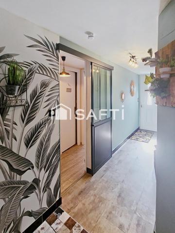 Maison 4 chambres 102 m²
