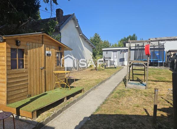 Maison 4 chambres 102 m²