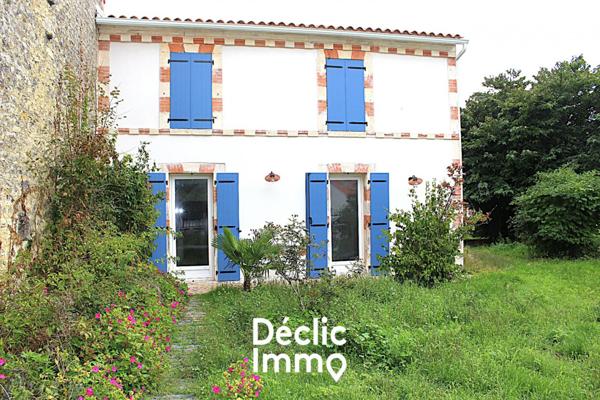 Vente maison de village Pont l'abbe d'arnoult, 115m² 5 pièces 233 200€ avec terrasse