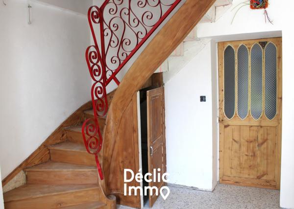 Vente maison de village Pont l'abbe d'arnoult, 115m² 5 pièces 233 200€ avec terrasse