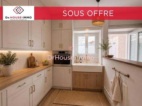 Appartement à vendre 2 pièces de 37 m²