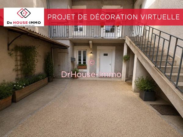 Appartement à vendre 2 pièces de 37 m²