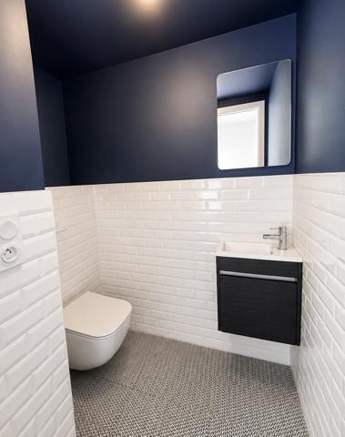 T4 duplex avec terrasse, garage et place de parking privative