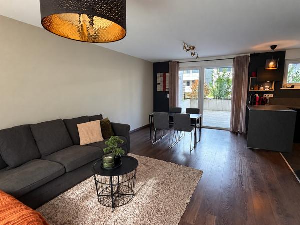 T4 duplex avec terrasse, garage et place de parking privative