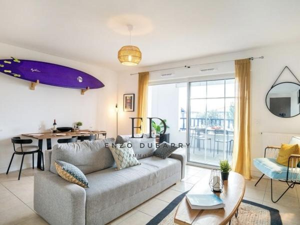 Appartement 3 pièces - 60 m² Bien prestige