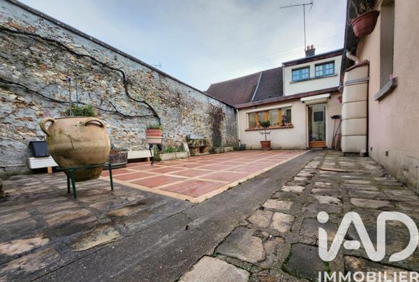 Maison à vendre 4 pièces 100 m² Saint-Arnoult-en-Yvelines
