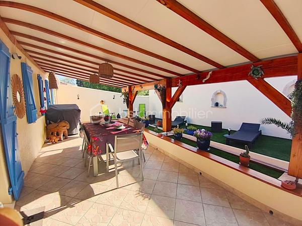 Villa de 91 m²