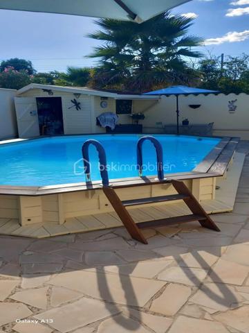 Villa de 91 m²