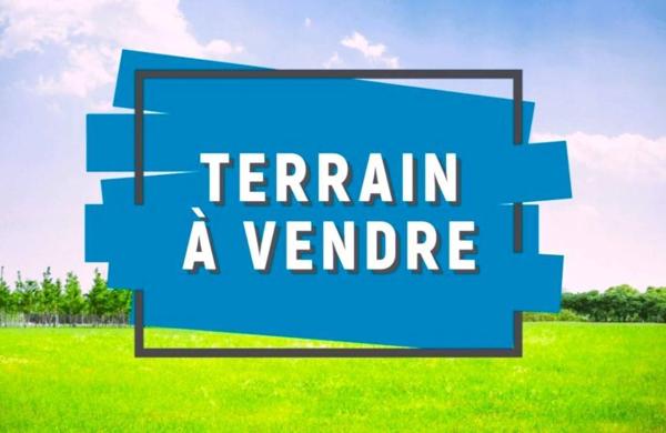 Noyers-sur-Cher (Loir-et-Cher), à vendre TERRAIN A BATIR de 1800 m²