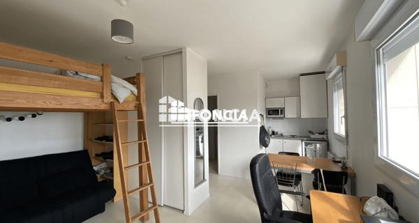 Location Studio meublé 24.84 m² - La Rochelle 17000