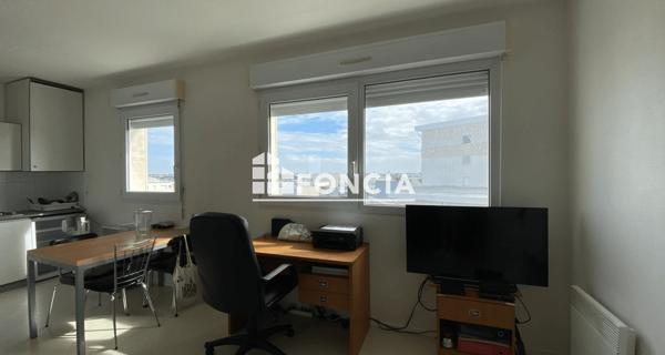 Location Studio meublé 24.84 m² - La Rochelle 17000