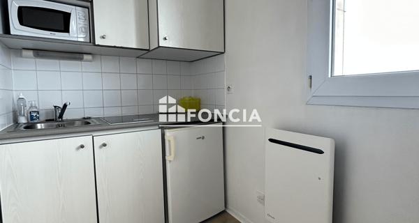Location Studio meublé 24.84 m² - La Rochelle 17000