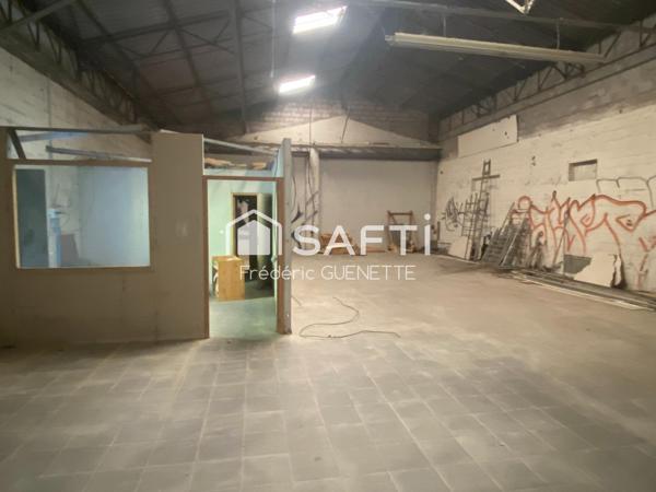 HANGAR A LA VENTE SUD NIORT 283M2