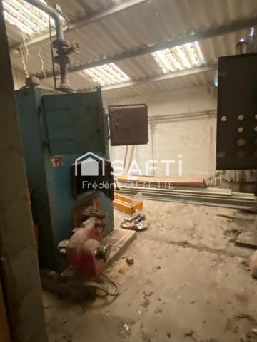 HANGAR A LA VENTE SUD NIORT 283M2