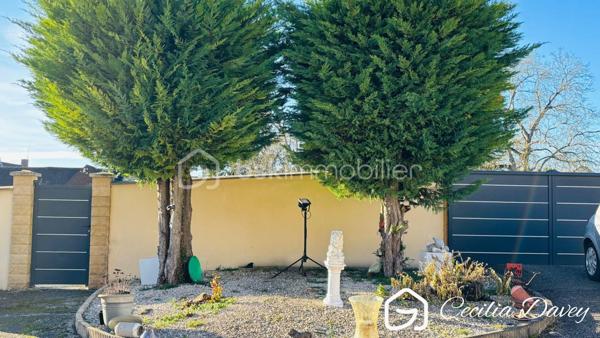 Maison contemporaine de 115 m²