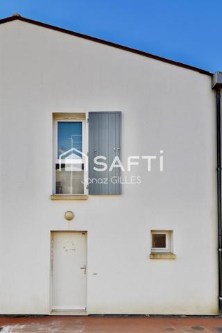 Appartement T3 avec jardin à Dolus