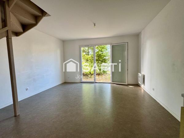 Appartement T3 avec jardin à Dolus