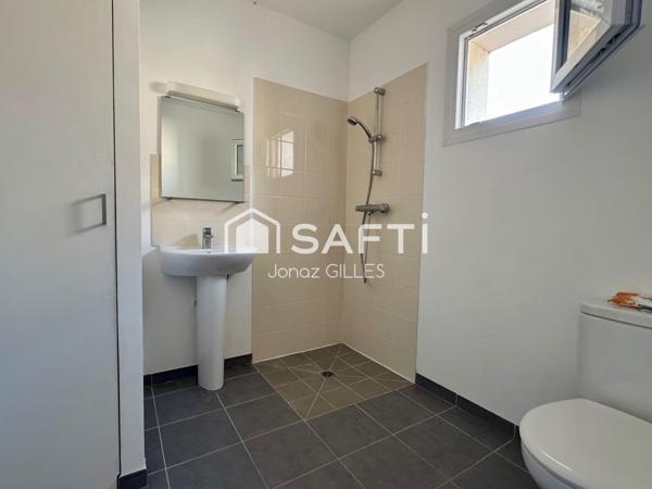 Appartement T3 avec jardin à Dolus