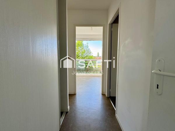 Appartement T3 avec jardin à Dolus