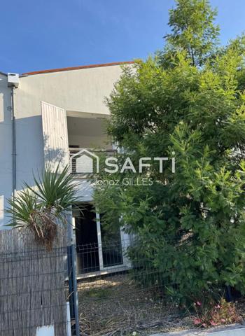 Appartement T3 avec jardin à Dolus