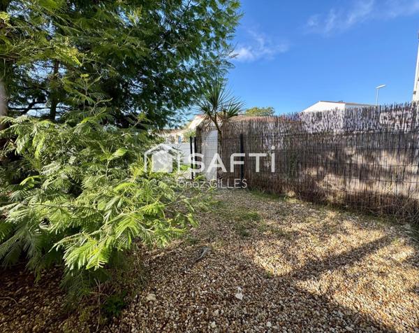 Appartement T3 avec jardin à Dolus