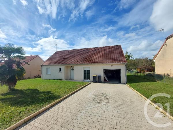 Maison à vendre  3 pièces - 101,82 m2 LOUHANS - 71