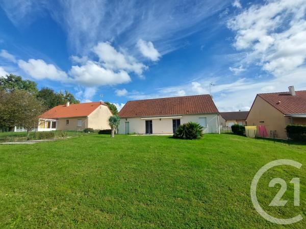 Maison à vendre  3 pièces - 101,82 m2 LOUHANS - 71