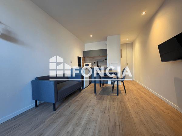 Location Studio meublé 20.3 m² - La Rochelle 17000