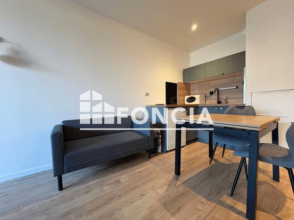 Location Studio meublé 20.3 m² - La Rochelle 17000