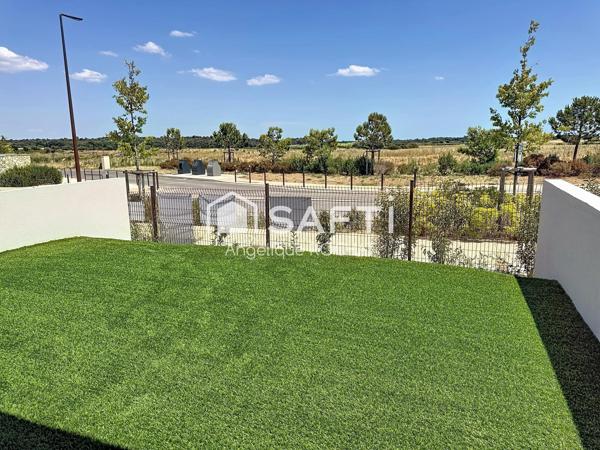Magnifique Villa Neuve T3 plain pied 2 chambres sur Portiragnes