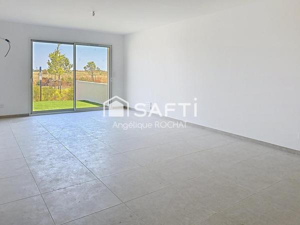 Magnifique Villa Neuve T3 plain pied 2 chambres sur Portiragnes