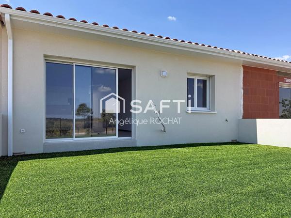 Magnifique Villa Neuve T3 plain pied 2 chambres sur Portiragnes