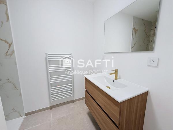 Magnifique Villa Neuve T3 plain pied 2 chambres sur Portiragnes