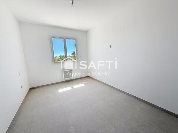 Magnifique Villa Neuve T3 plain pied 2 chambres sur Portiragnes