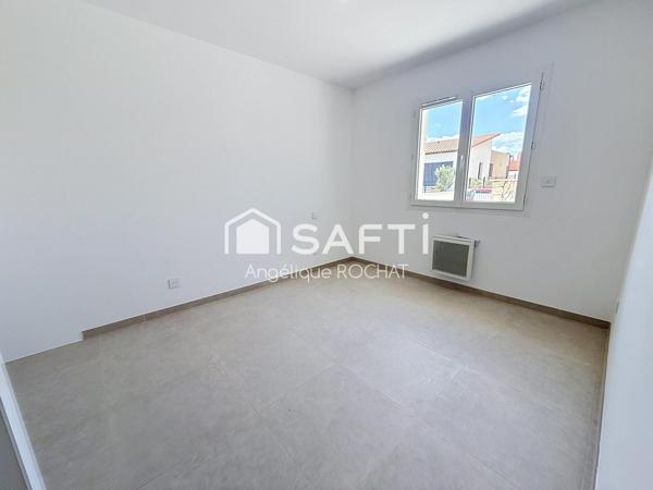 Magnifique Villa Neuve T3 plain pied 2 chambres sur Portiragnes
