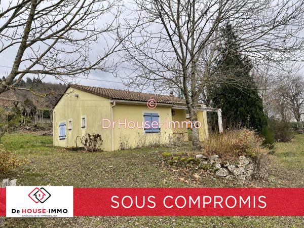 Maison à vendre 3 pièces de 49 m²