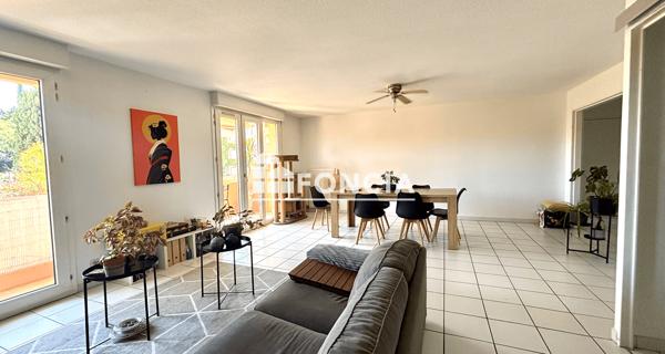 À vendre Appartement 4 pièces 97.29 m² - Montpellier 34070