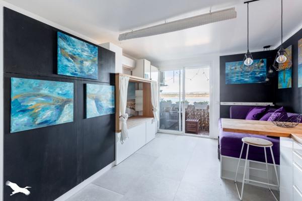 Appartement à vendre |  Palavas-les-Flots |  1 pièce | 22 m²