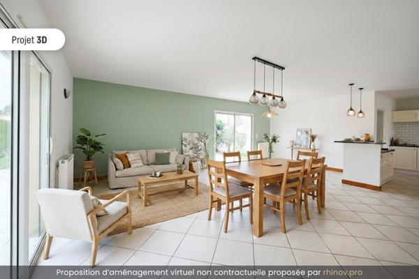 Maison à vendre |  Jarnac |  5 pièces | 125 m²