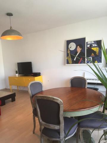 Appartement T4 de 88m² acutellement loué à LAMBERSART (59) proche de toutes commodités à vendre