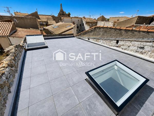 Charme ancien & rooftop d’exception.